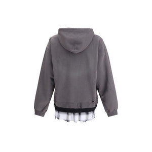 Maison Mihara Yasuhiro Green Cotton Sweatshirt