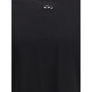 Diesel Black Cotton T-Shirt