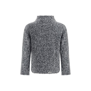 Diesel Gray Wool Sweater