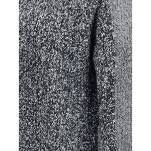 Diesel Gray Wool Sweater