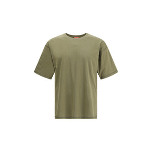 Diesel Green Cotton T-Shirt