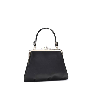 Vivienne Westwood Black Polyethylene Handbag