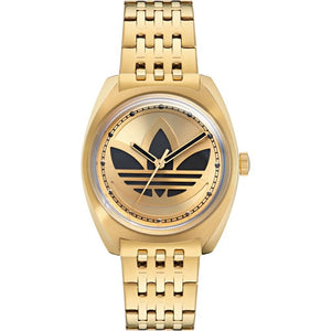 Adidas Gold Stainless Steel Bracelet Watch