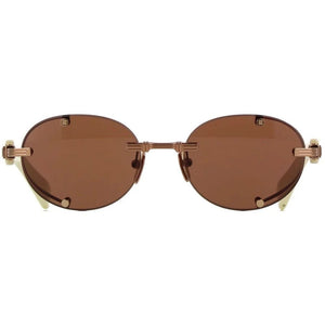 Balmain Brown Acetate Sunglasses