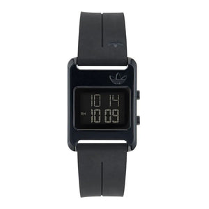 Adidas Black Synthetic Digital Watch