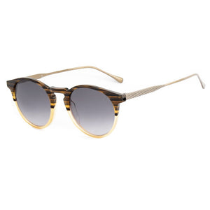 Belstaff Brown Titanium Sunglasses