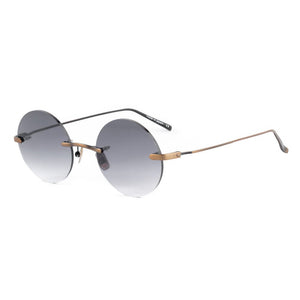 Belstaff Brown Titanium Sunglasses