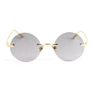 Belstaff Gold Titanium Sunglasses