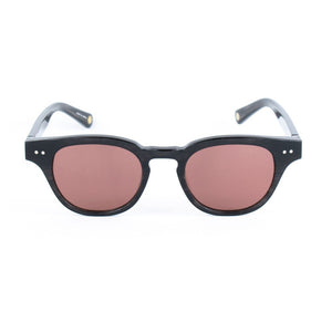 Belstaff Black Acetate Sunglasses