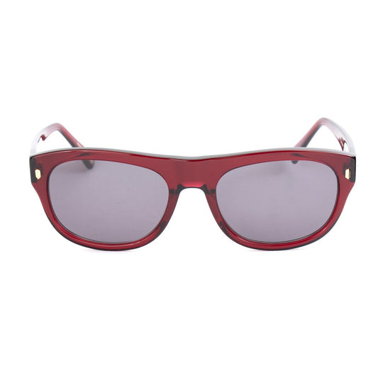 Belstaff Red Acetate Sunglasses
