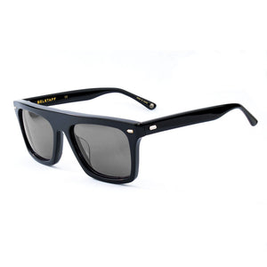 Belstaff Black Acetate Sunglasses