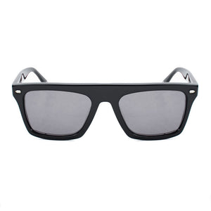 Belstaff Black Acetate Sunglasses
