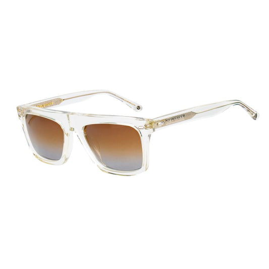 Belstaff Transparent Acetate Sunglasses