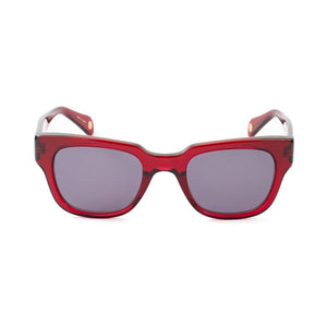 Belstaff Red Acetate Sunglasses