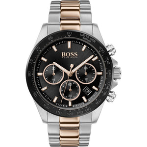 Hugo Boss Gray Stainless Steel Dress Watch