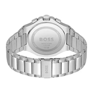Hugo Boss Gray Stainless Steel Dress Watch