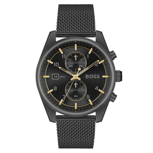 Hugo Boss Black Stainless Steel Dress Watch