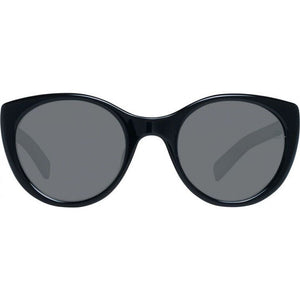 Ermenegildo Zegna Black Resin Sunglasses