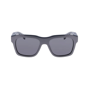 Ferragamo Gray Acetate Sunglasses