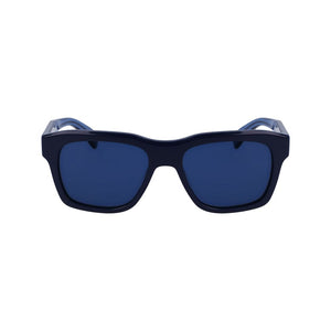 Ferragamo Blue Acetate Sunglasses