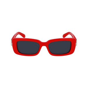 Ferragamo Red Acetate Sunglasses