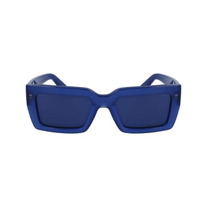 Ferragamo Blue Acetate Sunglasses