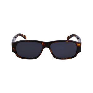 Ferragamo Brown Acetate Sunglasses
