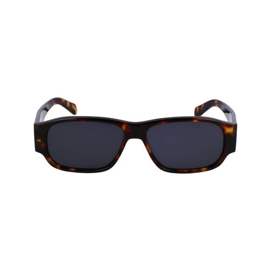 Ferragamo Brown Acetate Sunglasses