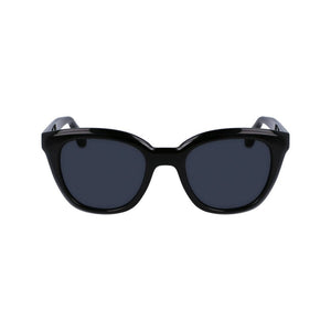 Ferragamo Black Injected Sunglasses