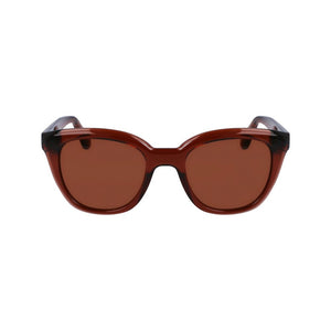 Ferragamo Brown Injected Sunglasses