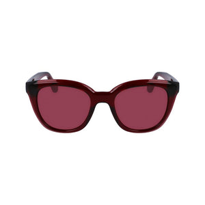 Ferragamo Red Injected Sunglasses