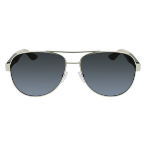 Ferragamo Gold Metal Sunglasses
