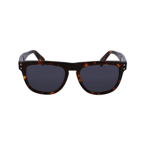 Ferragamo Brown Acetate Sunglasses