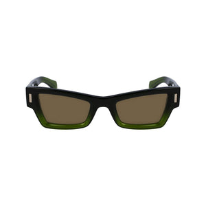 Ferragamo Green Acetate Sunglasses