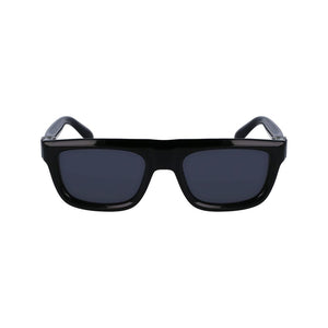 Ferragamo Black Acetate Sunglasses