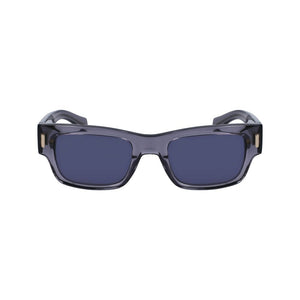 Ferragamo Gray Acetate Sunglasses