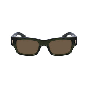 Ferragamo Brown Acetate Sunglasses
