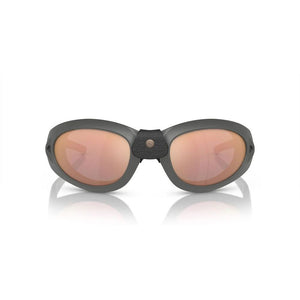 Giorgio Armani Black Acetate Sunglasses