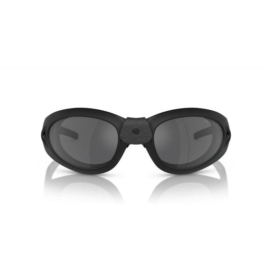 Giorgio Armani Black Acetate Sunglasses