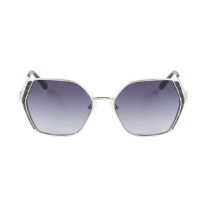 Guess Gray Metal Sunglasses