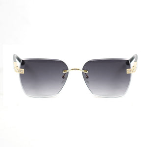 Guess Black Injected Sunglasses