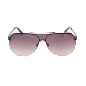 Guess Brown Metal Sunglasses
