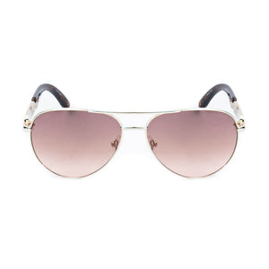 Guess Gold Metal Sunglasses