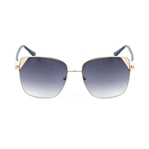 Guess Gold Metal Sunglasses