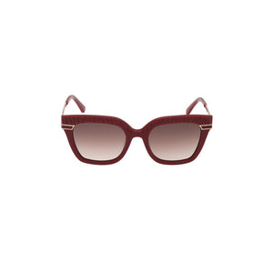 Guess Red Metal Sunglasses