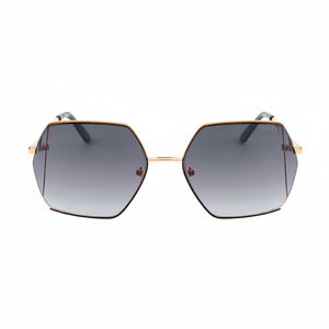 Guess Gold Metal Sunglasses