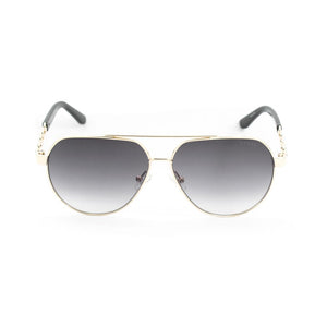 Guess Gold Metal Sunglasses