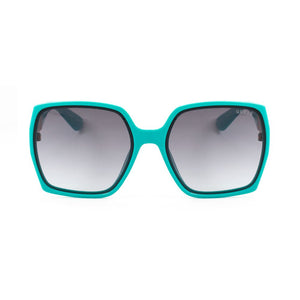 Guess Green Injected Sunglasses