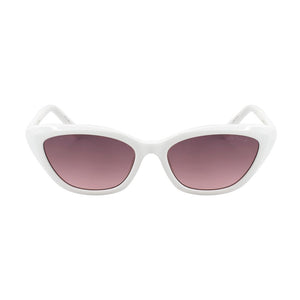 Guess White Injected Sunglasses