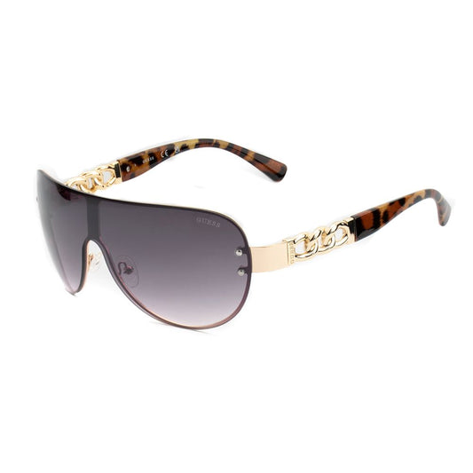 Guess Gold Metal Sunglasses